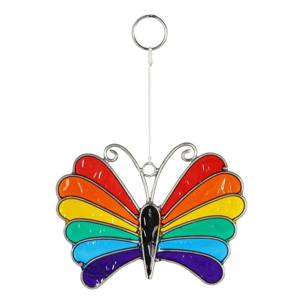 Colorful Butterfly Suncatcher